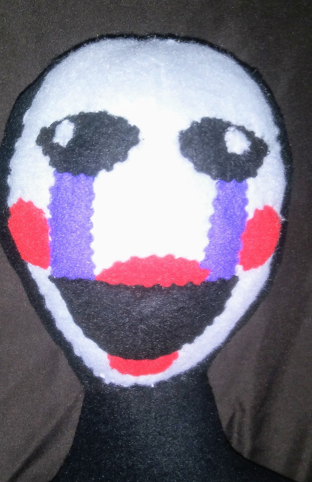 Marionette Puppet Plush Large Fnaf Puppet/marionette Plush - Etsy
