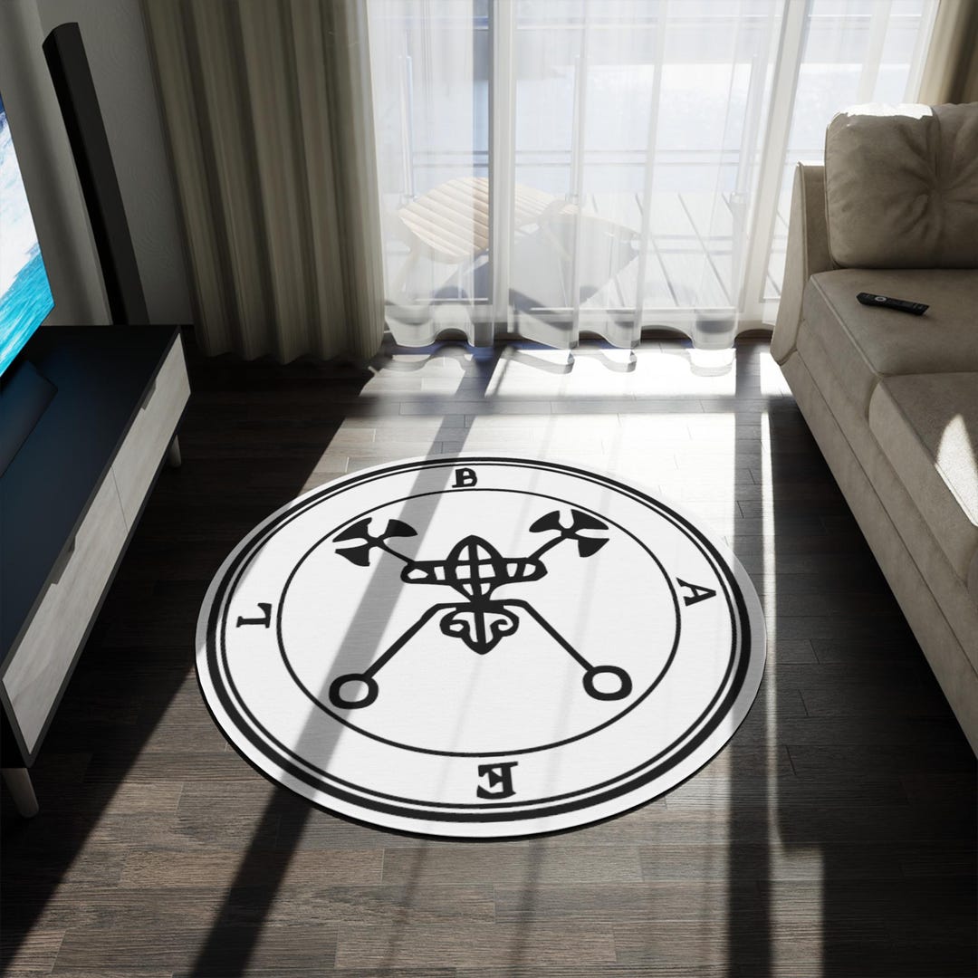 Occult Sigil Cellar Quilted Table Topper NCU0NXD385
