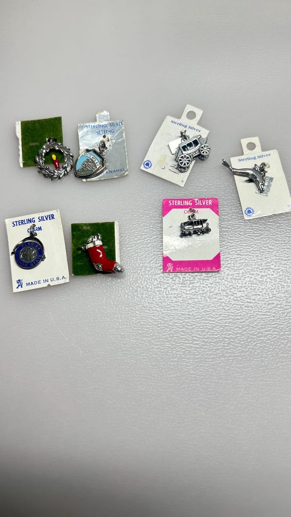 Sterling Silver Charms