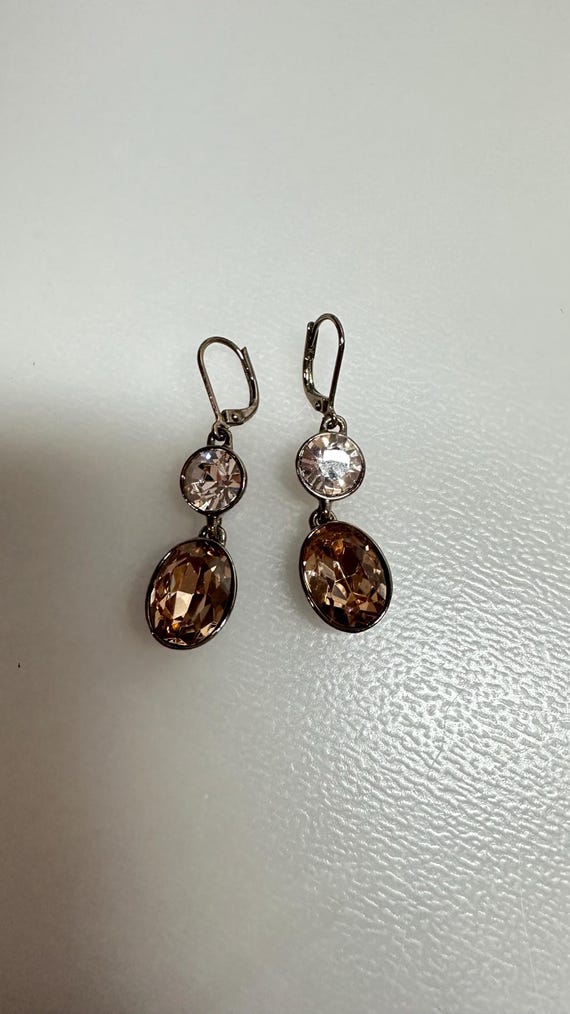 Givenchy Crystal Drop Earring - image 8