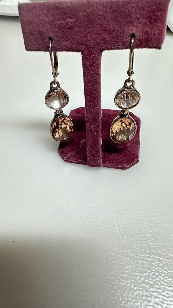 Givenchy Crystal Drop Earring - image 4