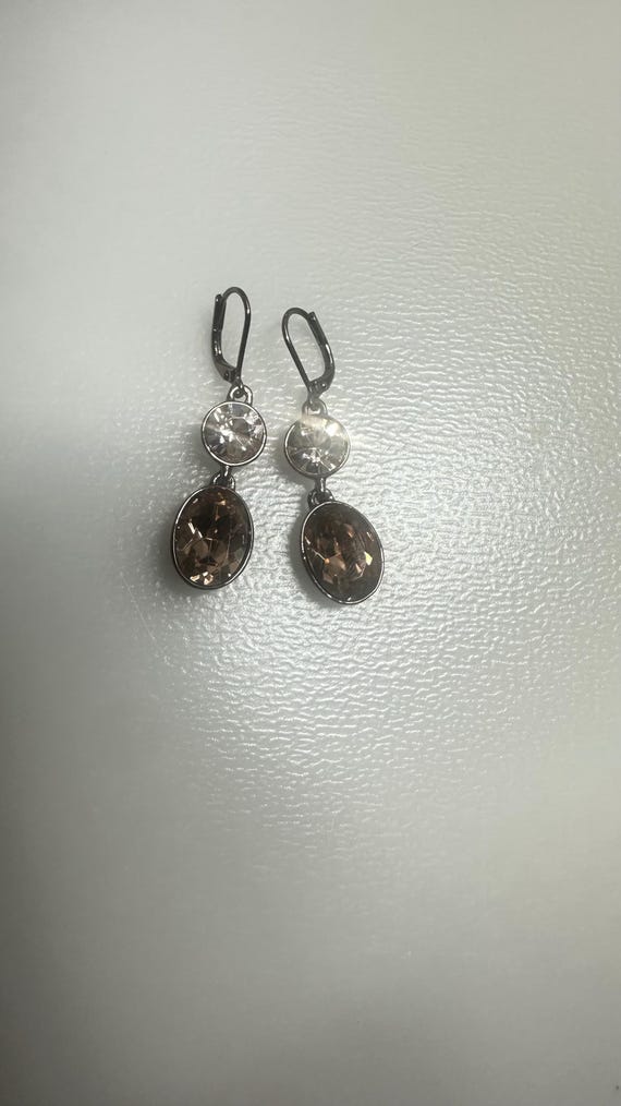 Givenchy Crystal Drop Earring - image 2