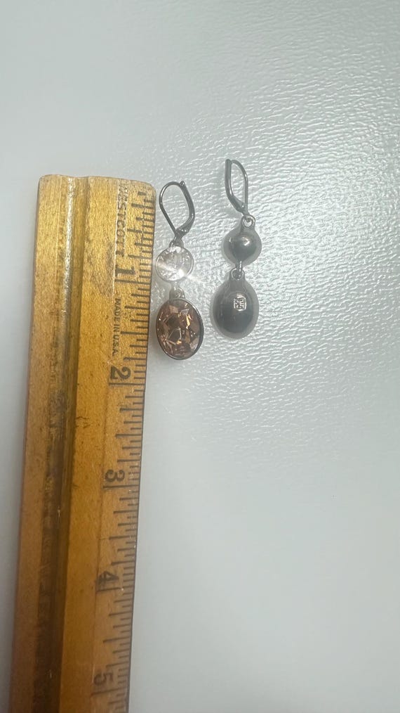 Givenchy Crystal Drop Earring - image 10