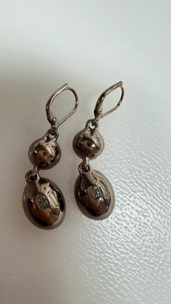 Givenchy Crystal Drop Earring - image 9