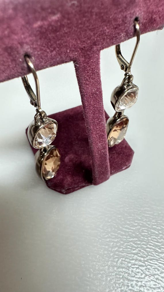 Givenchy Crystal Drop Earring - image 5