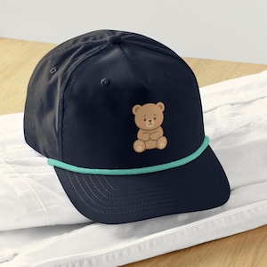 Golfcap mit Kordel
