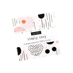 Simply Cozy by Zen Chic for Moda Fabrics - Charm Pack