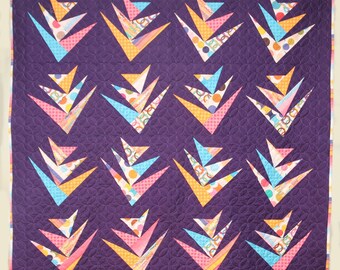 Grow Wild Quilt Kit - LoveMeLoveMeNot