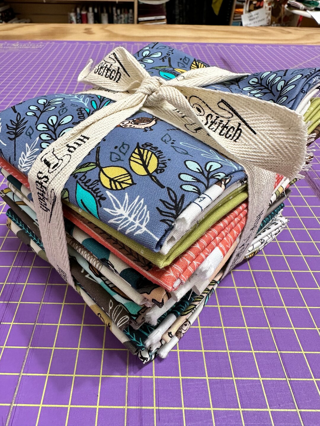 Jaye Bird FQ Bundle of 21 Kori Turner Goodhart Etsy