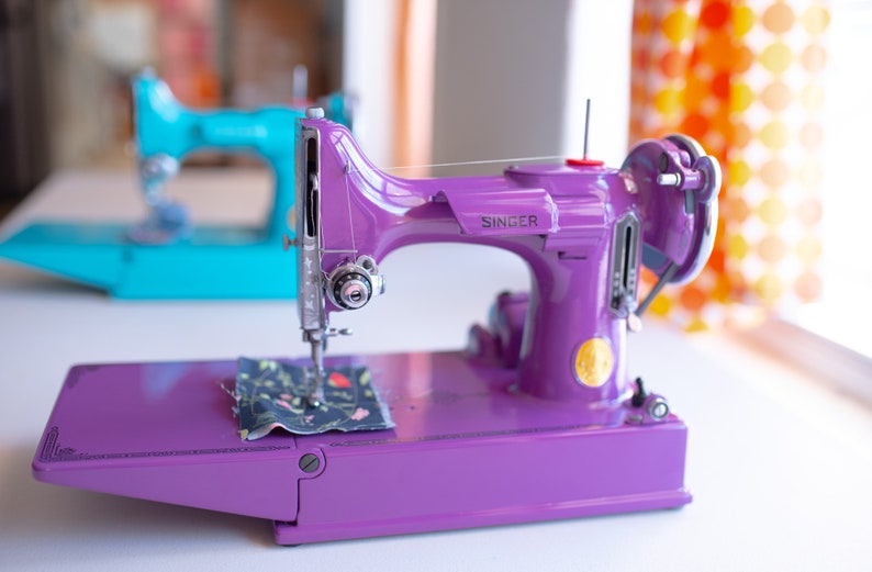 Painted Singer Featherweight 221 Machine Choose Your Own Etsy Canada