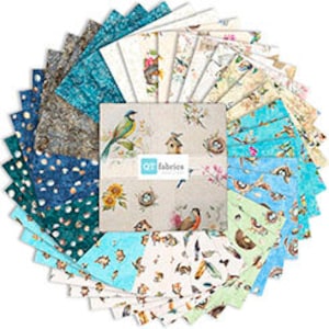Birdsong - 10 inch Squares Bundle