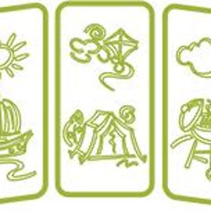 May include: A set of three ceramic mugs with a speckled, matte finish. The mugs are in shades of cream, light gray, and dark gray. Each mug has a simple, minimalist design and a rounded handle.