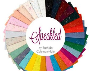 Speckled by Ruby Starr Hip Strips Mini Roll