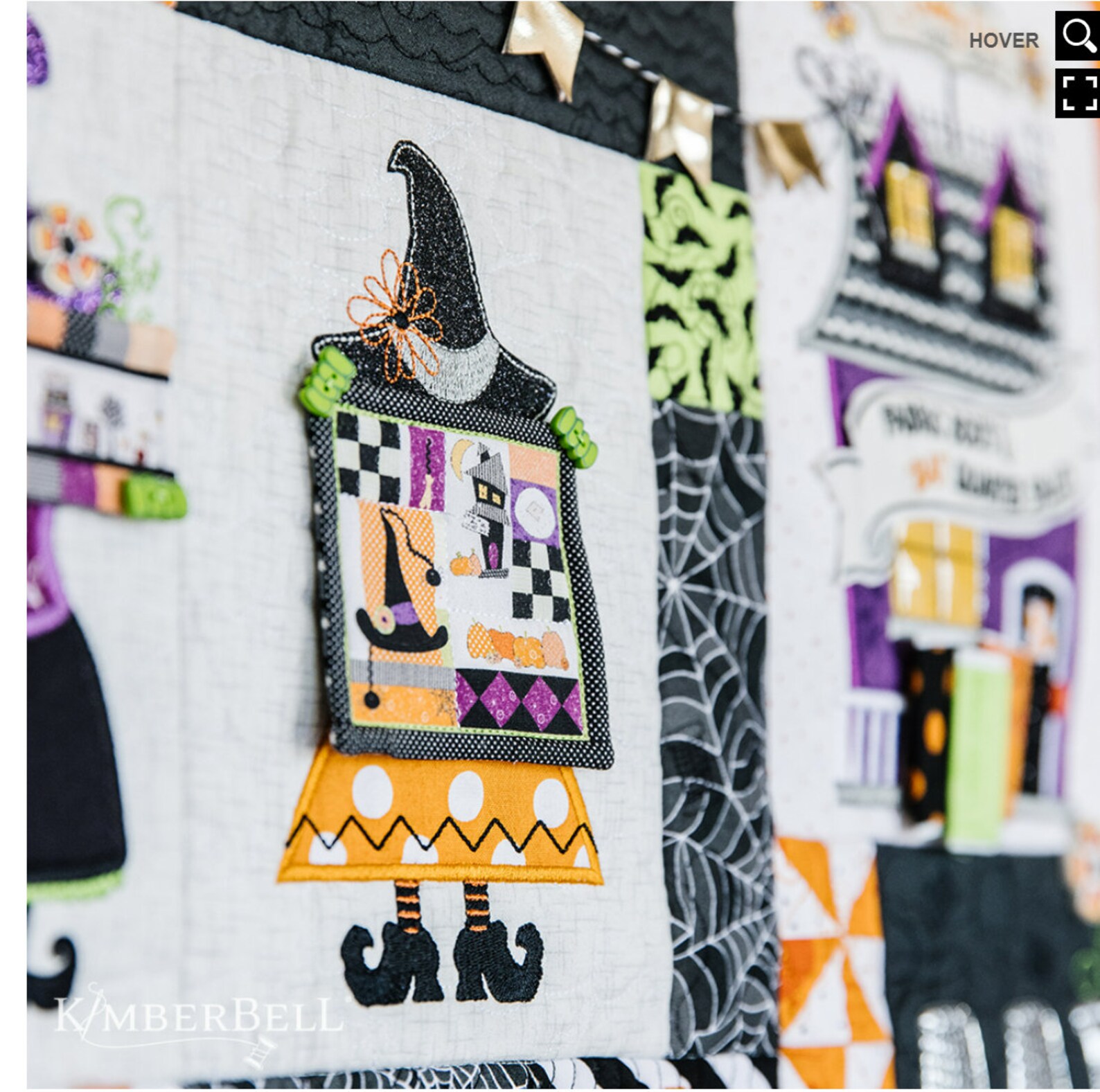 Kimberbell Candy Corn Quilt Shoppe Machine Embroidery CD Etsy