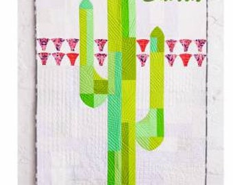 Mod Cactus Quilt Pattern by Sew Kind of Wonderful