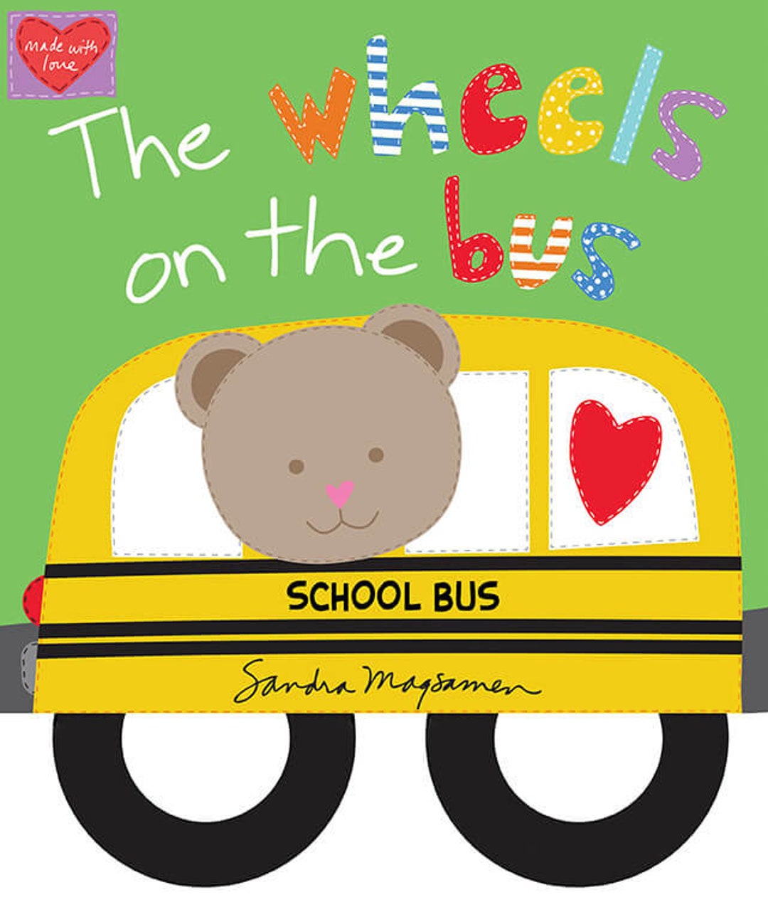 The Wheels on the Bus Book Panel by Huggable and Loveable - Etsy