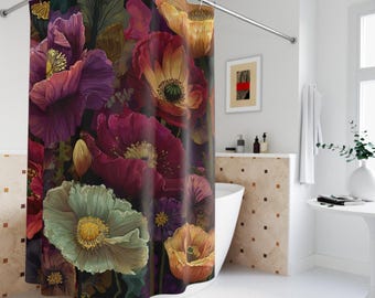 Whimsy in Bloom Shower Curtain