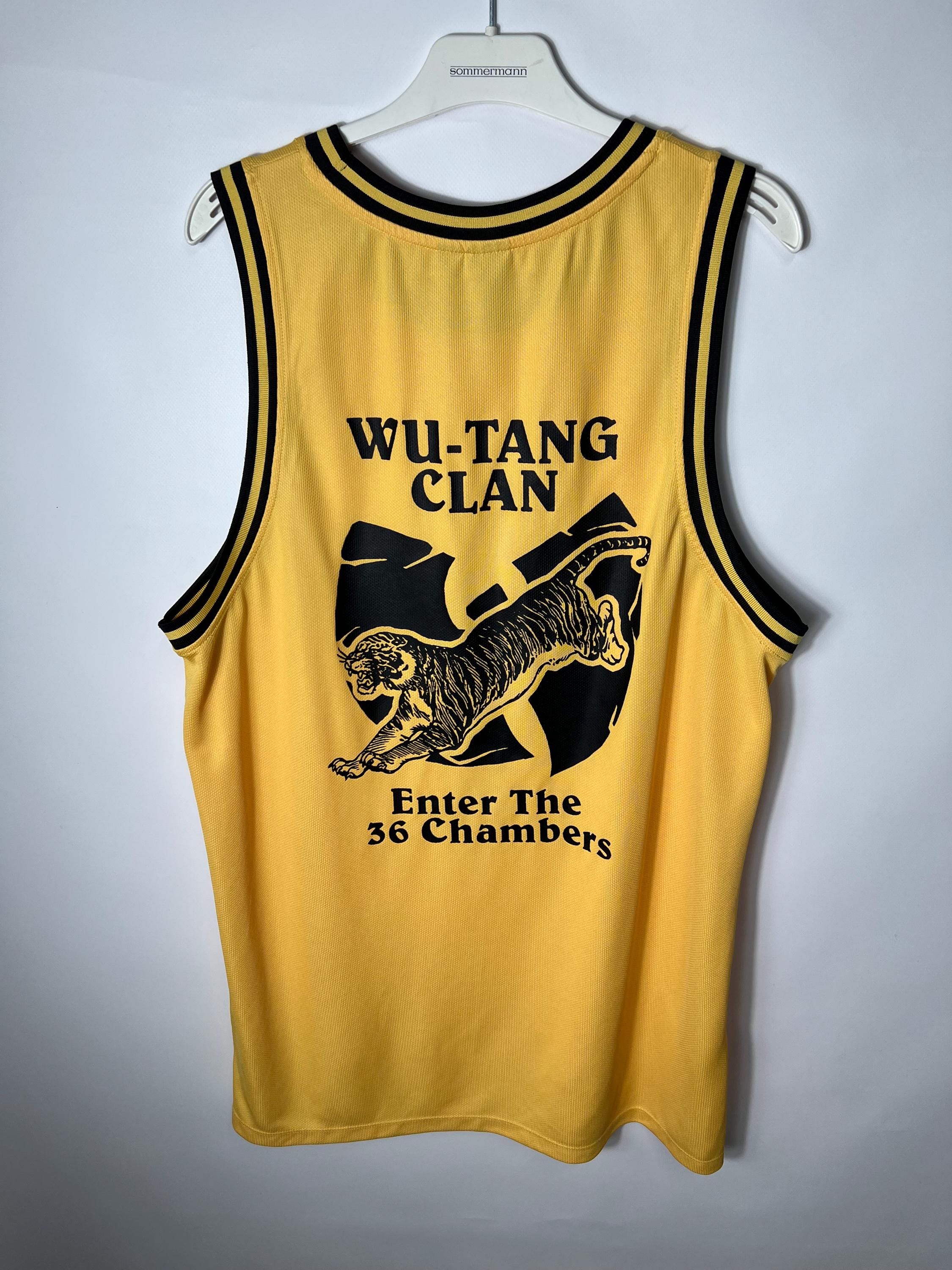 Wu-Tang Jersey Wu-Tang Tank Tops Design Wu Tang Clan