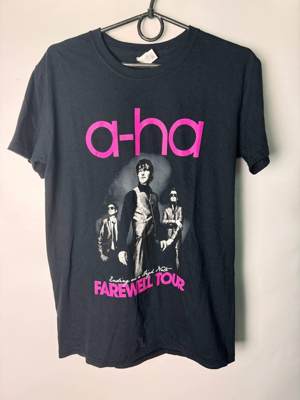 A ha t shirt - Etsy Polska