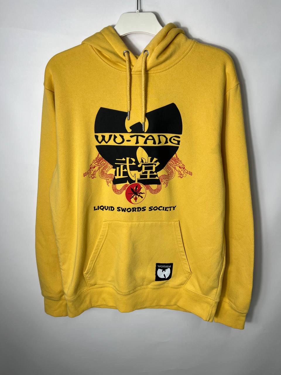 Yellow Wu Tang Hoody