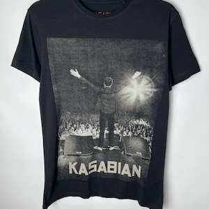 Kasabian T Shirt - Etsy UK