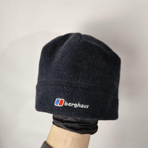 Berghaus Men's Micro Beanie Hat - Grey/Red Spo Produktbild-Vorschau 10