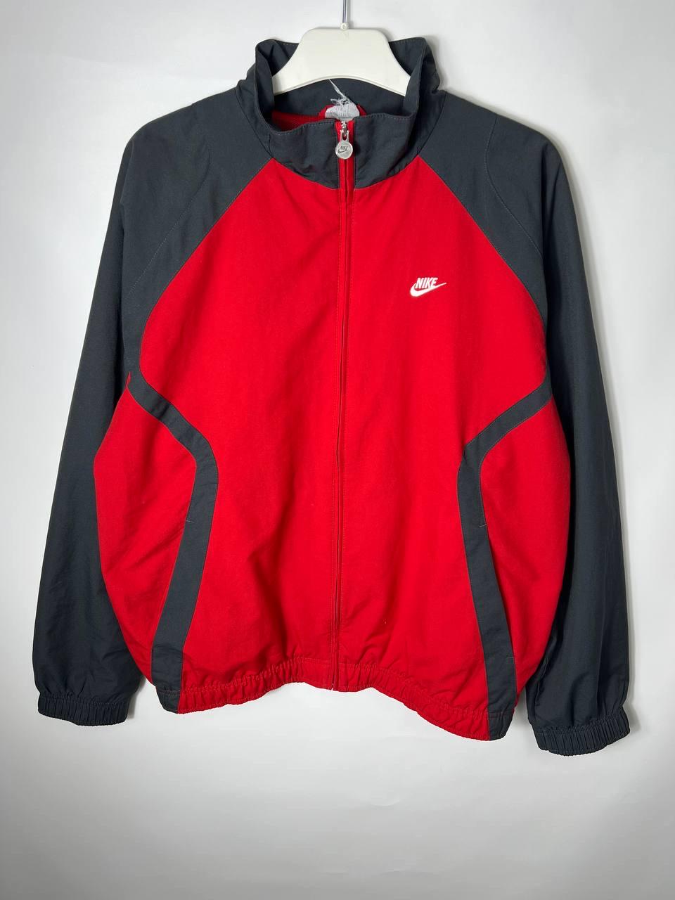 トップス 00s NIKE set up track jacket & pants y2k Vintage Y2K Nike Tracksuit Mens M Blue Track Windbreaker