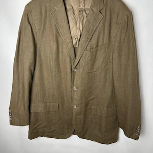 Vintage luxury designer Polo Ralph Lauren Blazer Size 42R