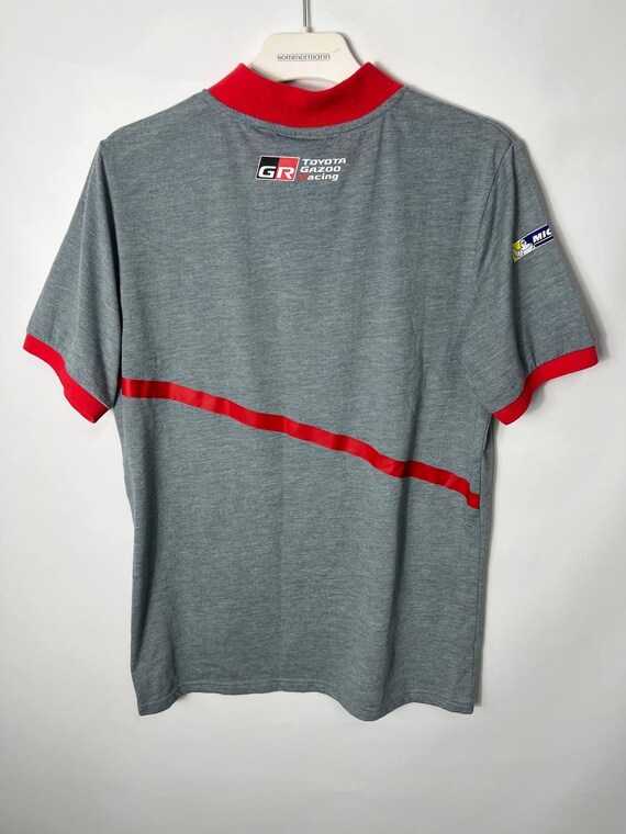 T-shirt Toyota Gazoo Racing Unisexe En Coton - Pour Fans De Sport Automobile, Neuf Avec étiquettes
