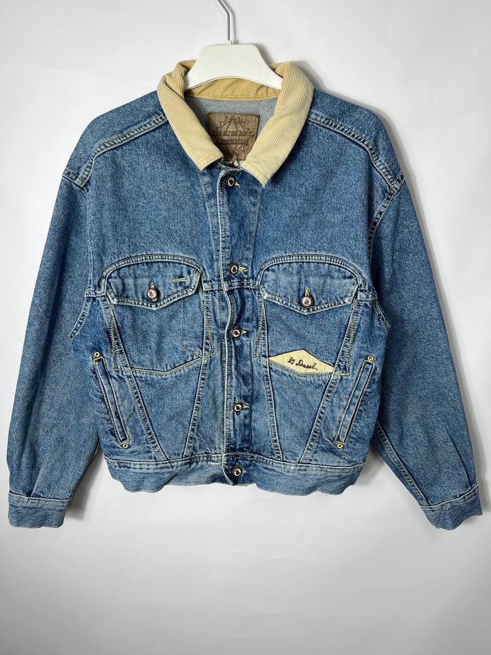 Y2k Diesel Jacket - Etsy