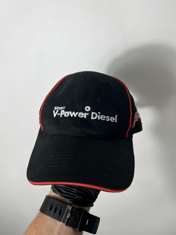 Shell Racing Hat Vintage streetwear racing Shell V-Power Diesel Audi c… - Gem