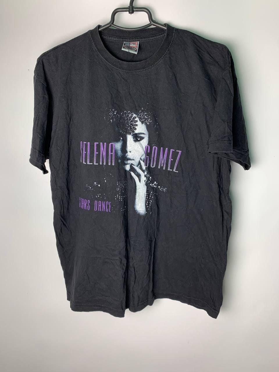 Selena Gomez Vintage T Shirt 激レア SELENA GOMEZ VINTAGE RAP TEE 90s