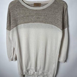 Vintage luxury Falconeri Jumper Lightweight Sweater