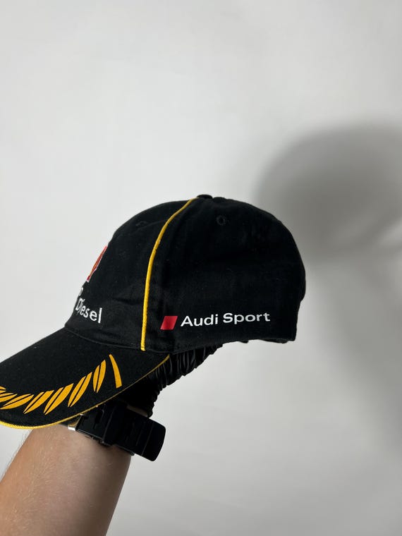 Shell Racing Hat Vintage streetwear racing Shell V-Power Diesel Audi c… - Gem