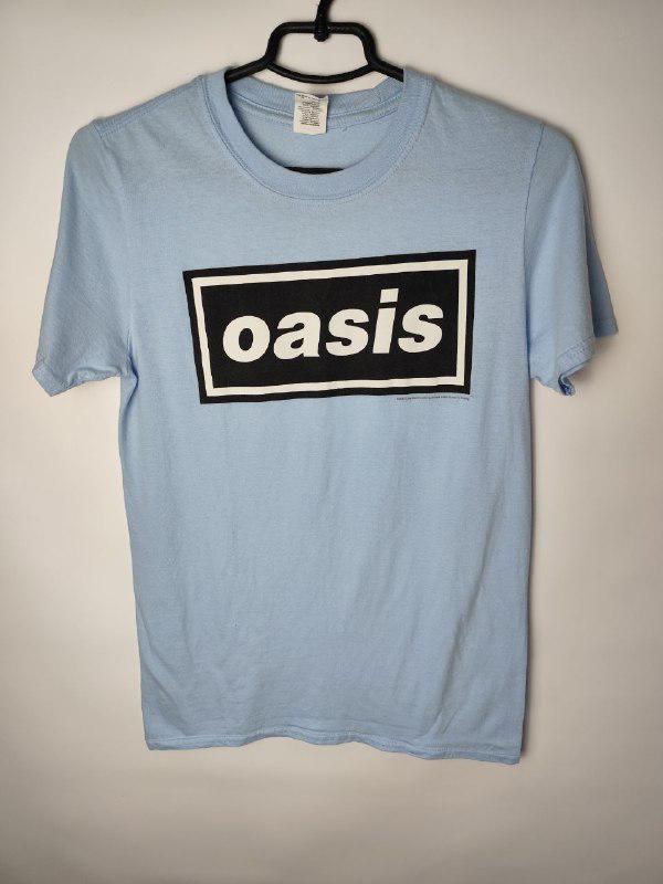 Vintage streetwear band rock Oasis T Shirt