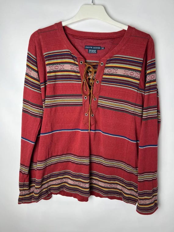 Ralph Lauren navajo aztech ネイティブ