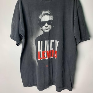 Huey Lewis Shirt - Etsy