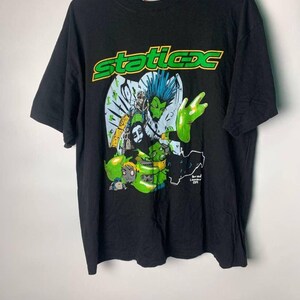 Buy Vintage Static-x American Heavy Metal Nu Metal Band Promo  