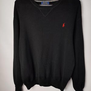 Vintage streetwear y2k Polo Ralph Lauren sweatshirt sweaters