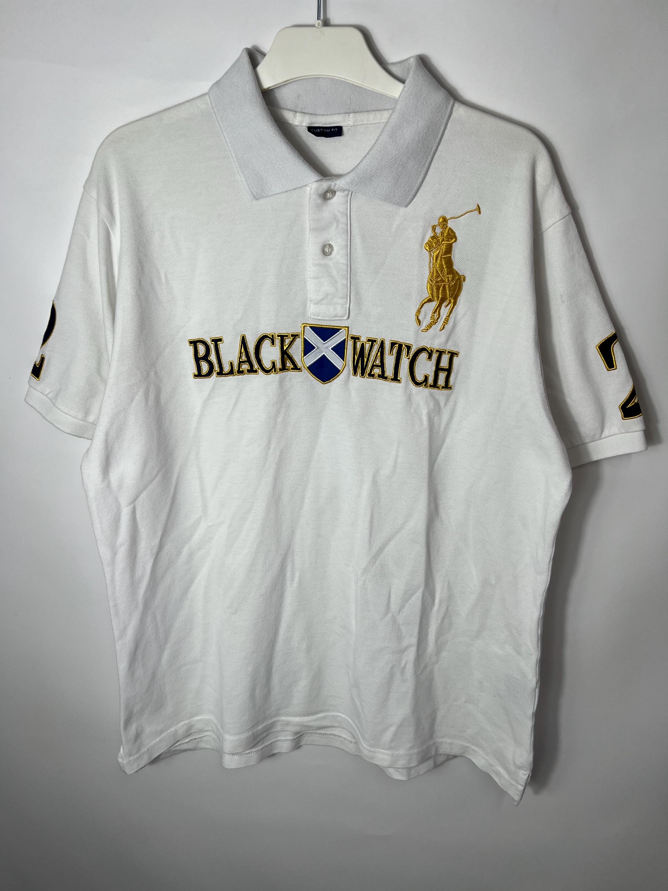 Polo blackwatch - Etsy Polska