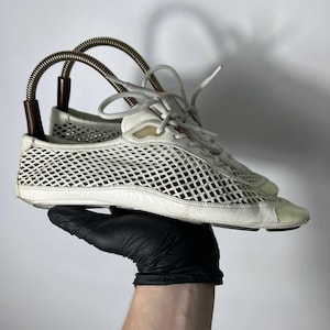 Vintage luxury streetwear Prada Ballet Flats Sneakers Size 40