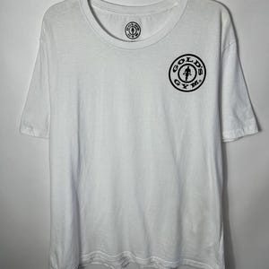 Vintage sportswear sport Gold&#39;s Gym T-shirt