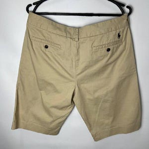 Vintage streetwear designer Polo Ralph Lauren Chino Shorts