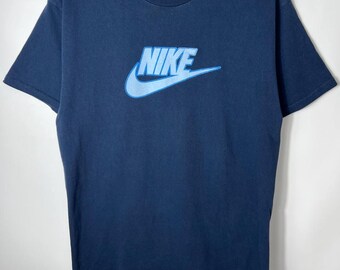 Vintage Y2K Go Like Hell Flame Nike Center Swoosh Shirt - Etsy