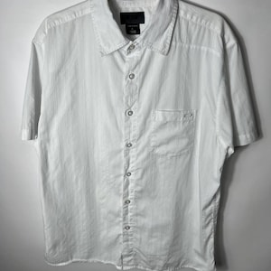 Camisa abotonada Oakley estilo streetwear vintage Y2K