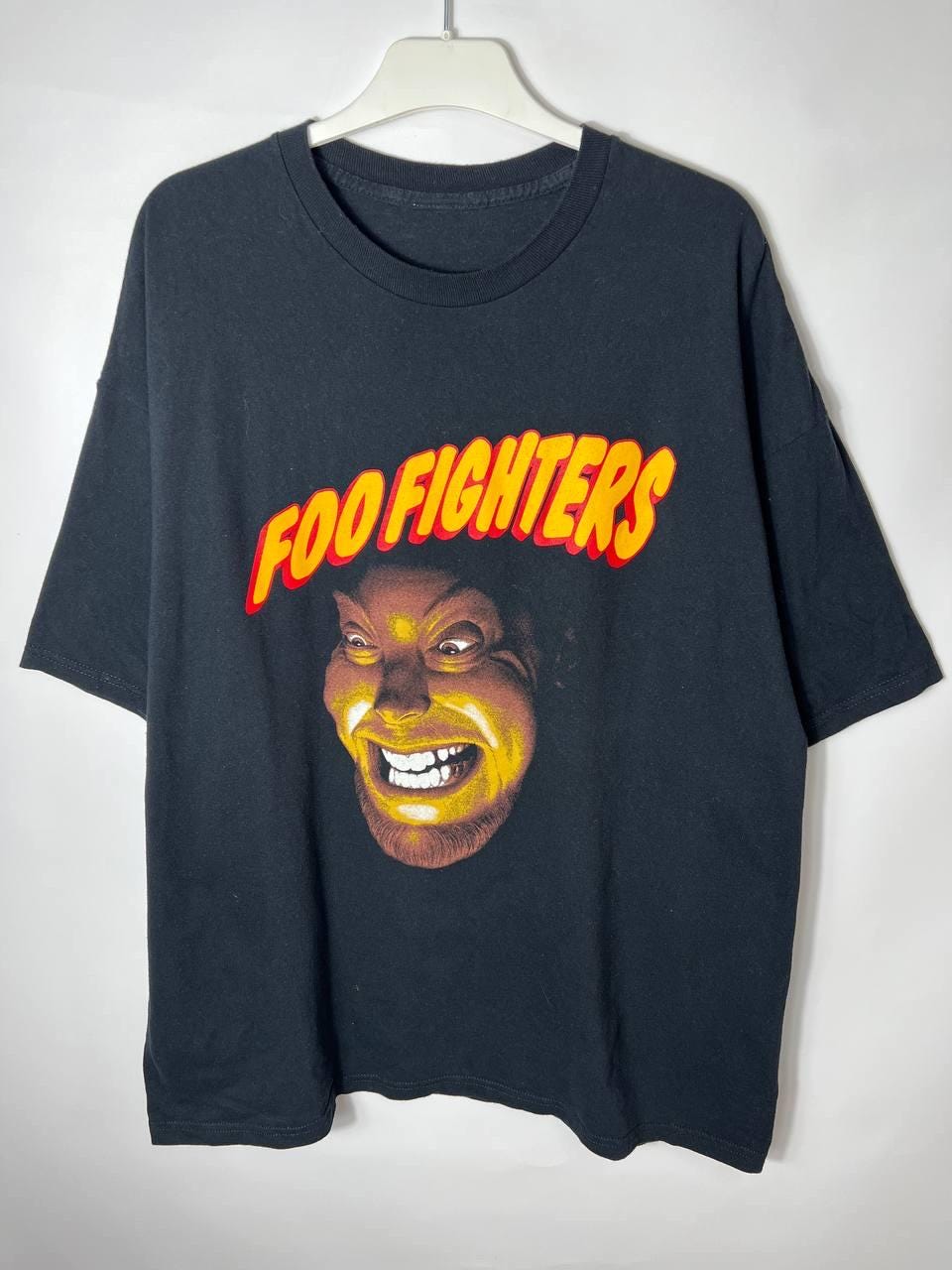 未着用】Foo Fighters ブル-グローTシャツ L 未着用】Foo Fighters