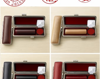 Japanese Hanko Stamp Custom Order wood Stamp2