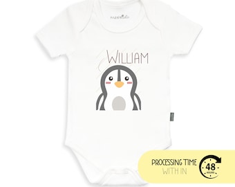Custom Baby Name Bodysuit | Personalized Onesie | Newborn Gift | Baby Shower Present | Unique Baby Clothes | Custom Printed | MSDB-0002