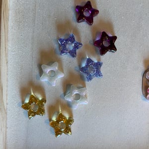 flower tassels for interchangeable earrings