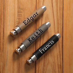 Personalized Engraved Flask, Custom Black Brown Gray Flask, Groomsman Flask, Best Man Flask, Wedding Party Flask, Bridal Party Flask for Him